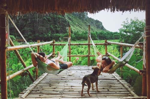 Các homestay ngắm mùa sen ở Ninh Bình